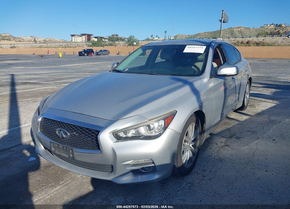 2015 INFINITI Q50 PREMIUM/SPORT VIN: JN1BV7AP9FM357227
