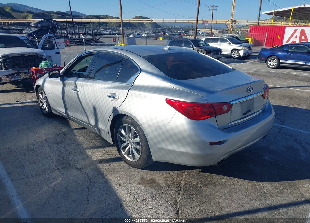 2015 INFINITI Q50 PREMIUM/SPORT VIN: JN1BV7AP9FM357227