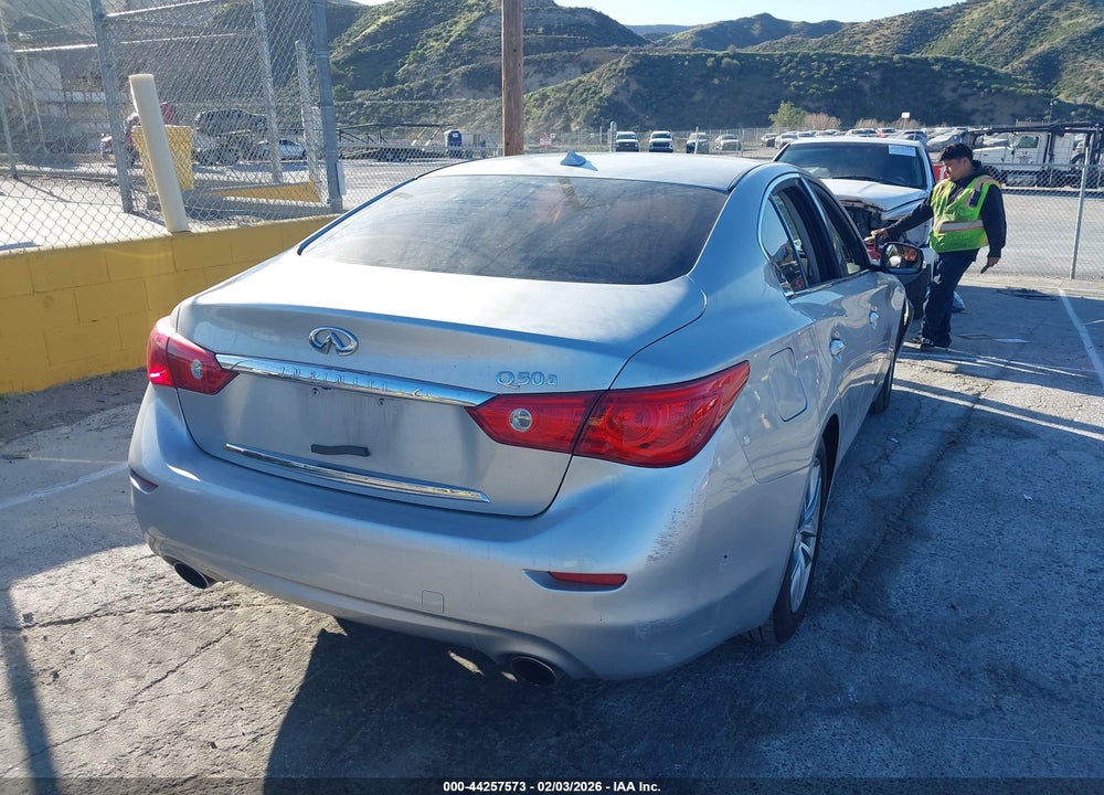 2015 INFINITI Q50 PREMIUM/SPORT VIN: JN1BV7AP9FM357227