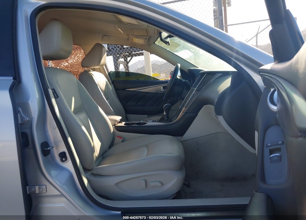 2015 INFINITI Q50 PREMIUM/SPORT VIN: JN1BV7AP9FM357227