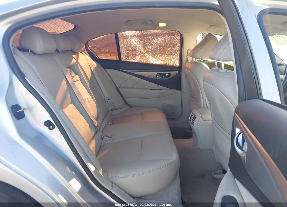 2015 INFINITI Q50 PREMIUM/SPORT VIN: JN1BV7AP9FM357227