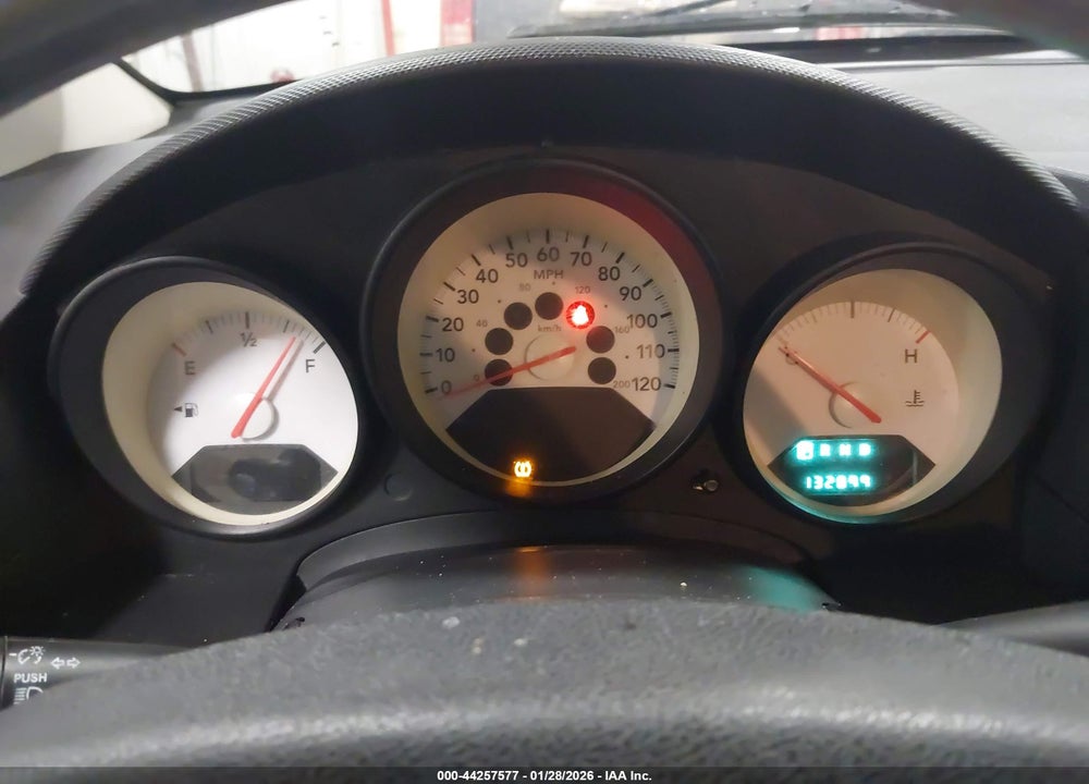 2008 DODGE CALIBER SE VIN: 1B3HB28BX8D582466