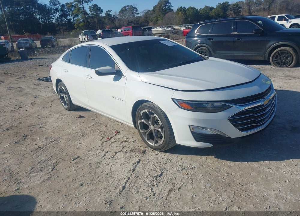 2020 CHEVROLET MALIBU FWD LT VIN: 1G1ZD5ST1LF101610