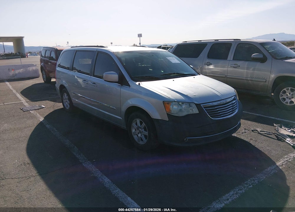 2012 CHRYSLER TOWN & COUNTRY TOURING VIN: 2C4RC1BG3CR375387