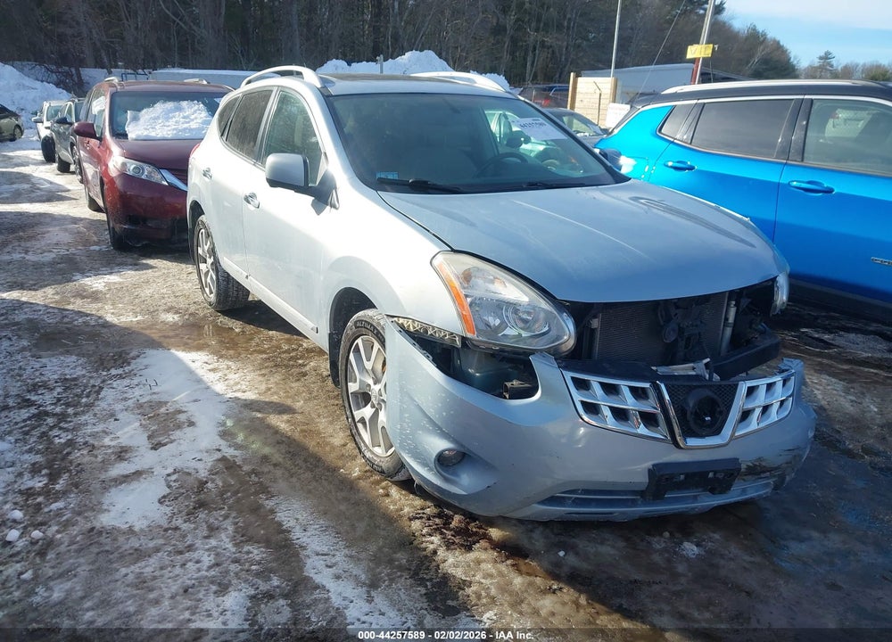 2012 NISSAN ROGUE SV W/SL PKG VIN: JN8AS5MV0CW388290