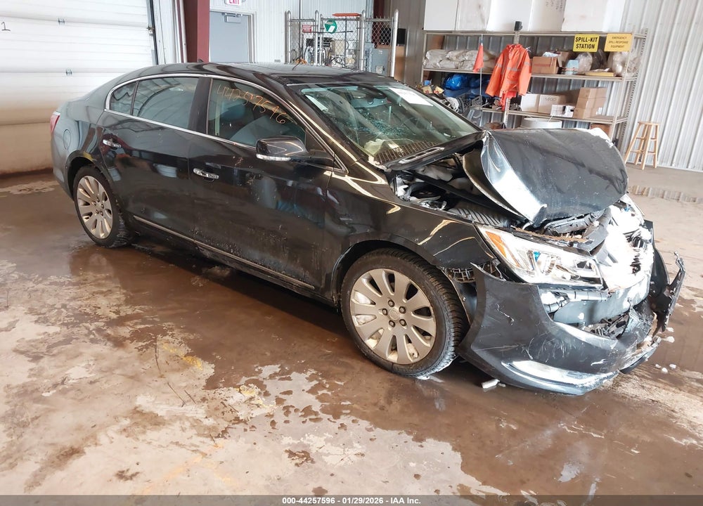 2014 BUICK LACROSSE LEATHER GROUP VIN: 1G4GC5G3XEF305136