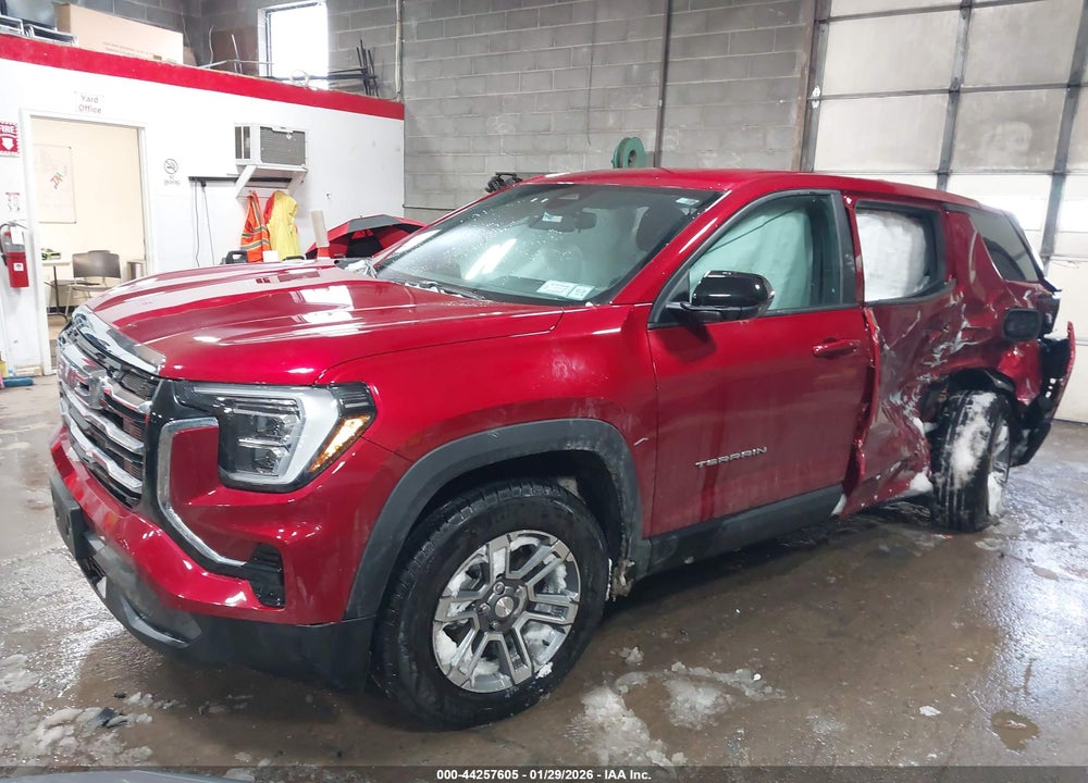 2025 GMC TERRAIN AWD ELEVATION VIN: 3GKALUEG5SL289539