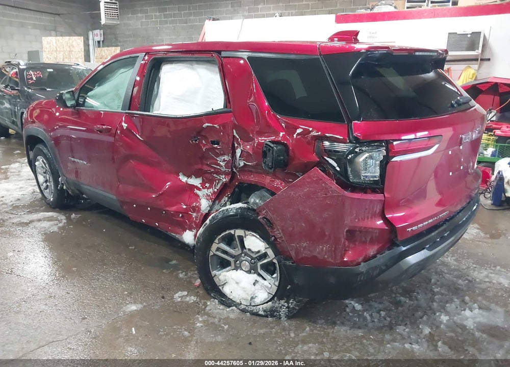 2025 GMC TERRAIN AWD ELEVATION VIN: 3GKALUEG5SL289539