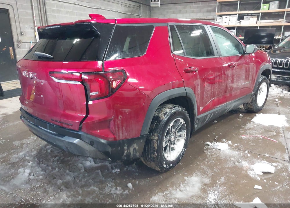 2025 GMC TERRAIN AWD ELEVATION VIN: 3GKALUEG5SL289539