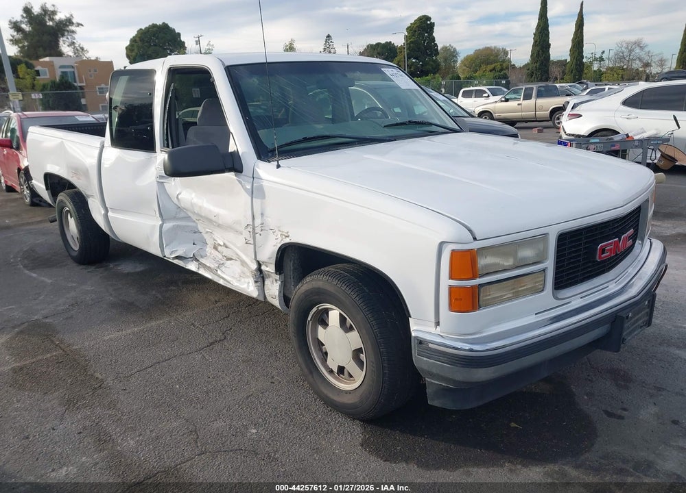1998 GMC SIERRA 1500 SL WIDESIDE VIN: 2GTEC19M6W1531130