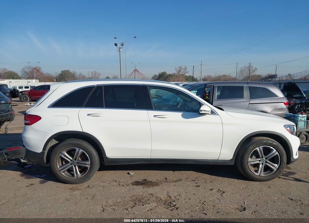 2019 MERCEDES-BENZ GLC 300 VIN: WDC0G4JB2KF609734