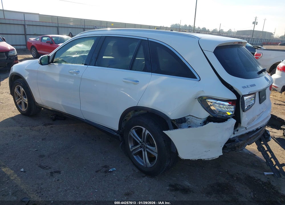 2019 MERCEDES-BENZ GLC 300 VIN: WDC0G4JB2KF609734