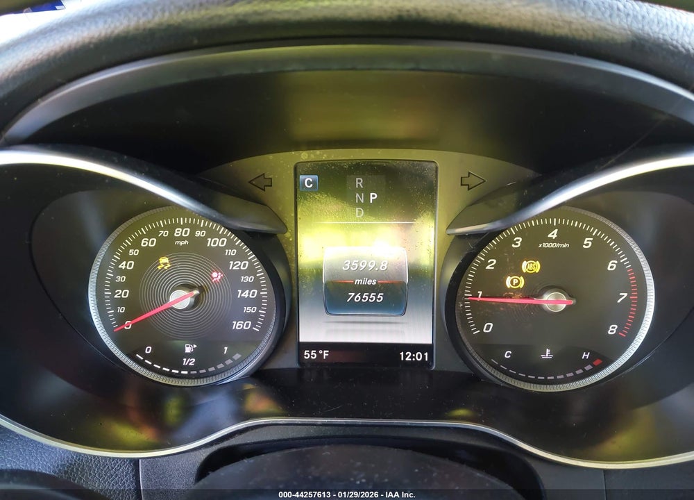 2019 MERCEDES-BENZ GLC 300 VIN: WDC0G4JB2KF609734