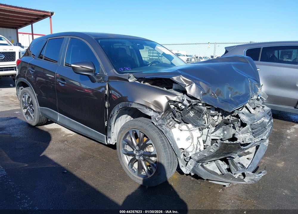 2016 MAZDA CX-5 GRAND TOURING VIN: JM3KE2DY1G0772353