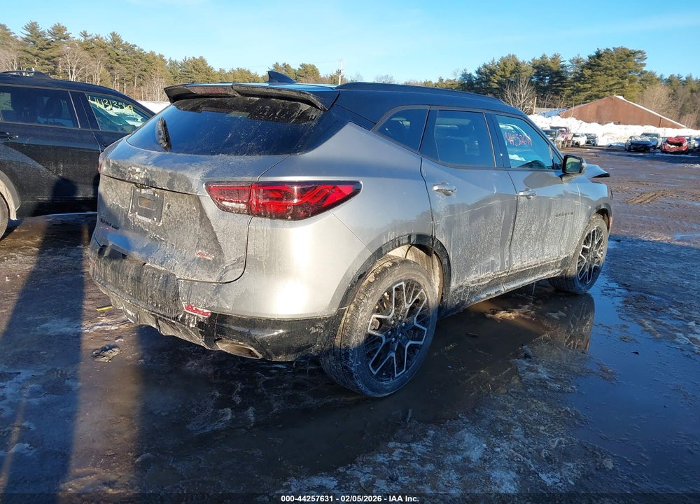 2023 CHEVROLET BLAZER AWD RS VIN: 3GNKBKRS1PS179291