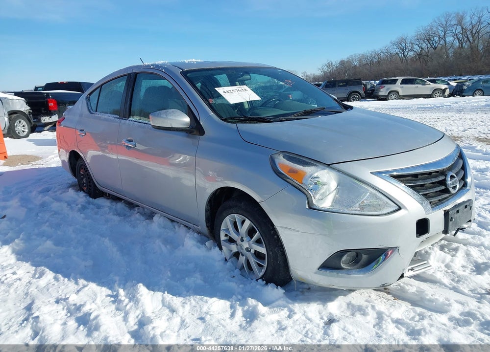 2018 NISSAN VERSA 1.6 SV VIN: 3N1CN7AP6JL822229