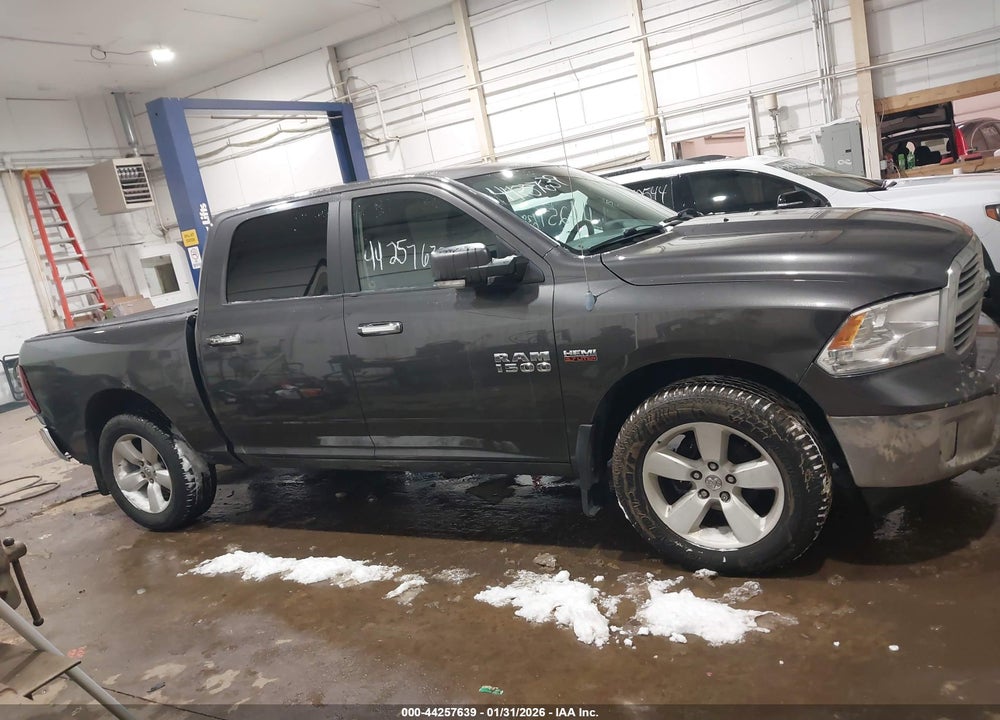 2014 RAM 1500 SLT VIN: 1C6RR7LT1ES230340