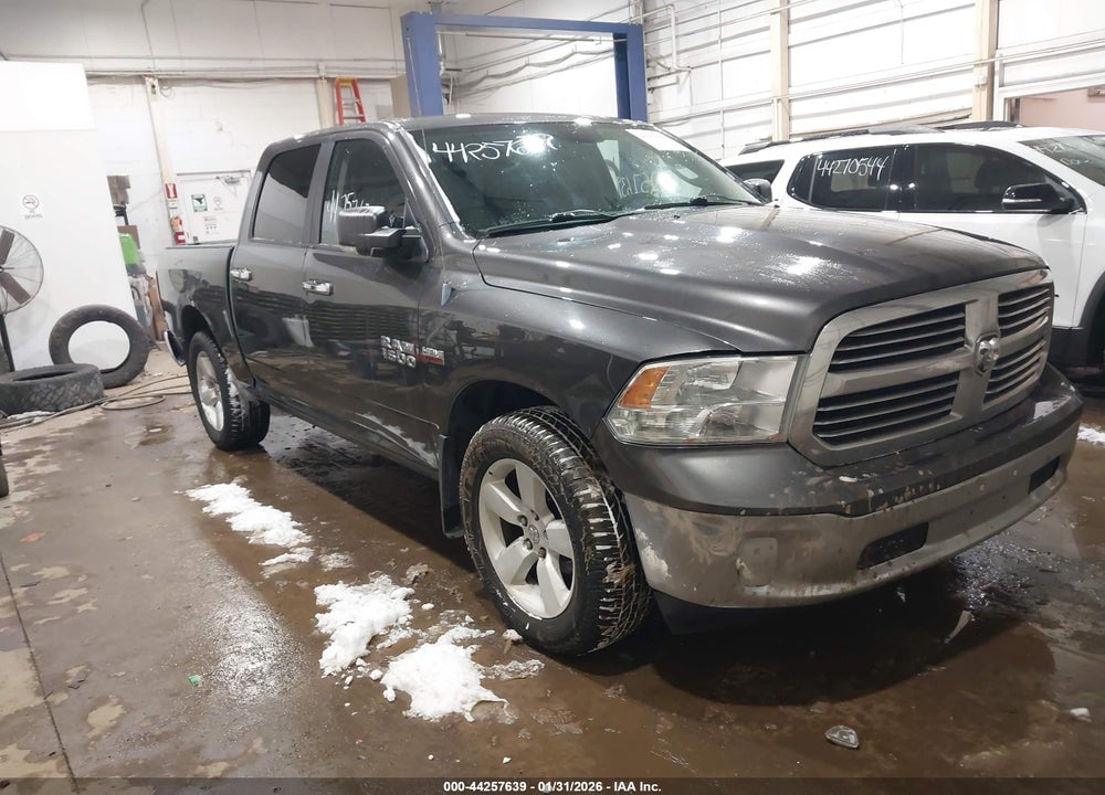 2014 RAM 1500 SLT VIN: 1C6RR7LT1ES230340