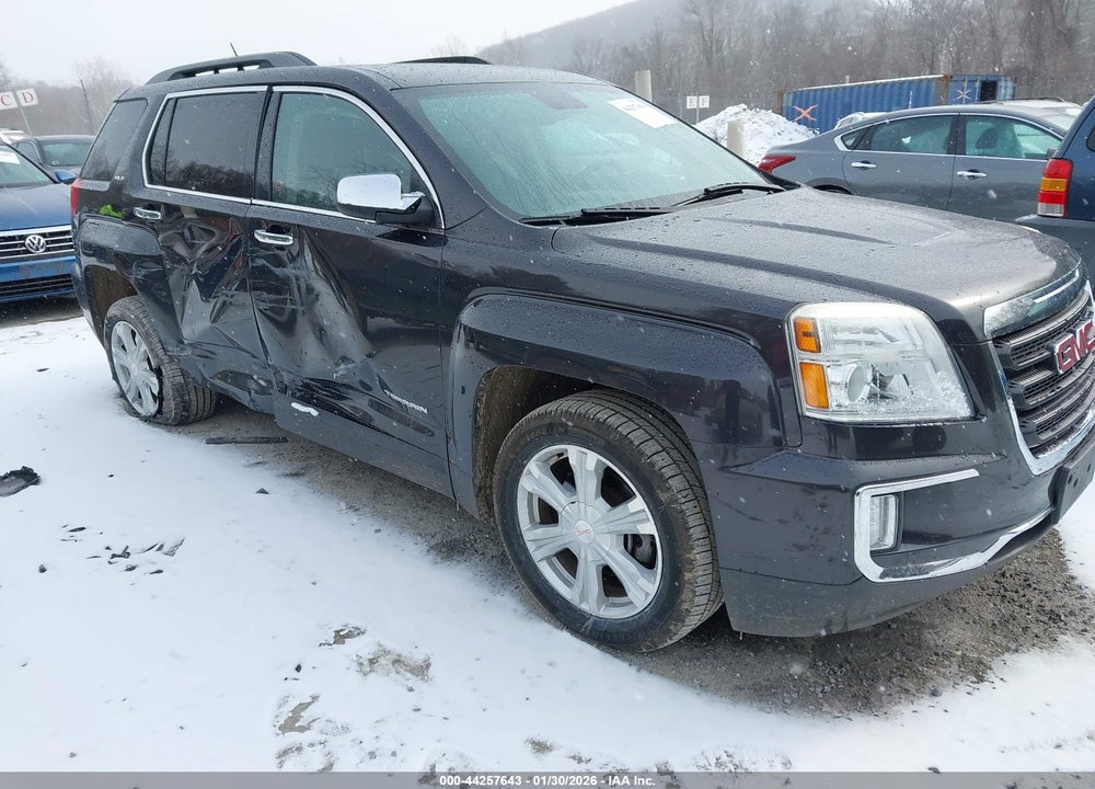 2016 GMC TERRAIN SLE-2 VIN: 2GKFLTEK2G6310511