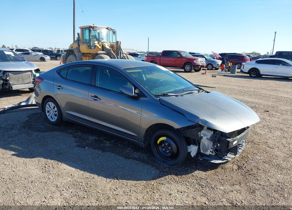 2020 HYUNDAI ELANTRA SE VIN: 5NPD74LF3LH506000
