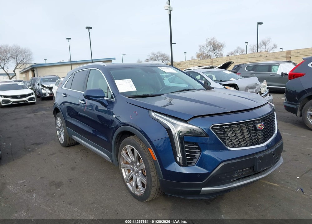2019 CADILLAC XT4 PREMIUM LUXURY VIN: 1GYFZCR45KF222583
