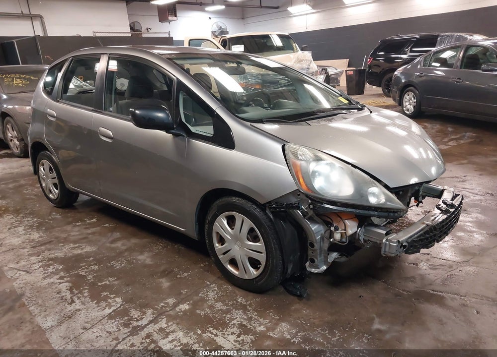 2009 HONDA FIT VIN: JHMGE88219S015613