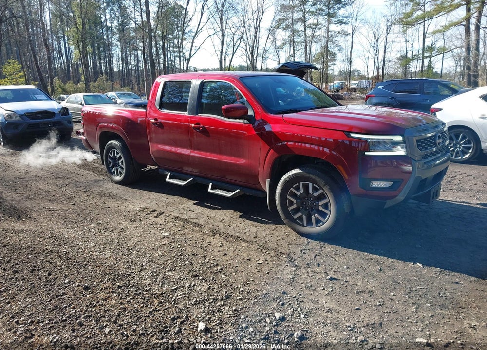 2025 NISSAN FRONTIER LONG BED SL 4X4 VIN: 1N6ED1FK6SN631797