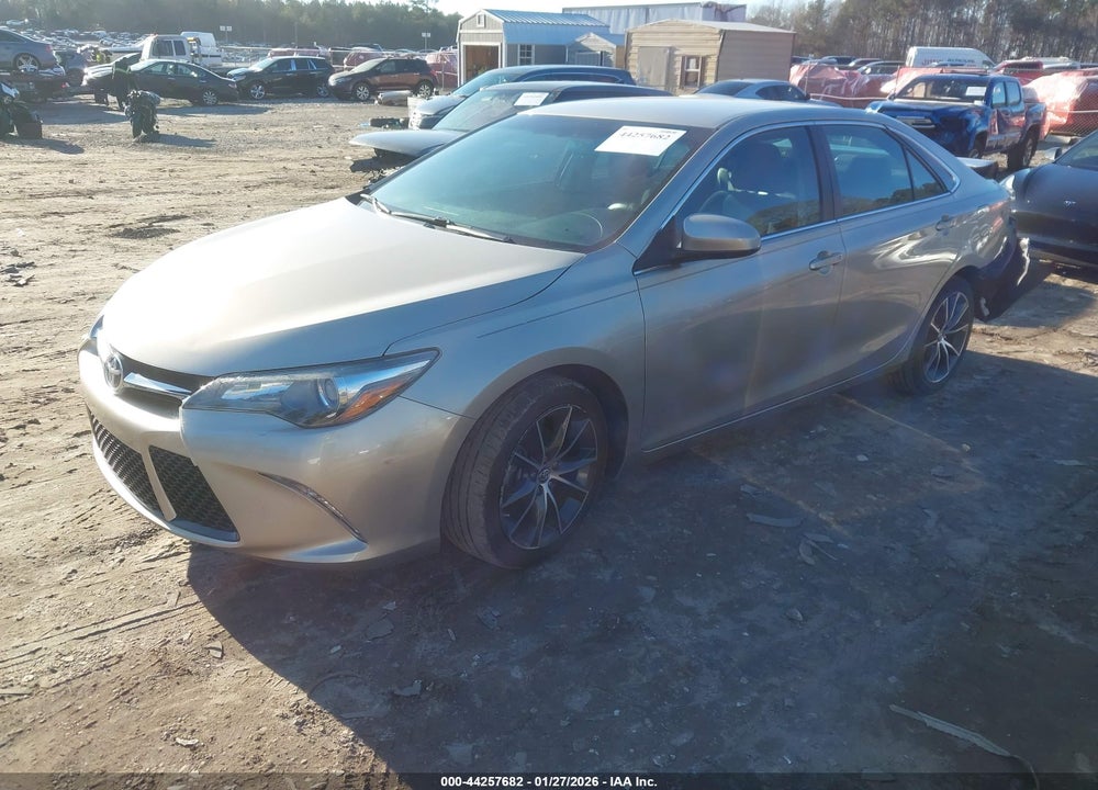2017 TOYOTA CAMRY XSE VIN: 4T1BF1FK0HU616318