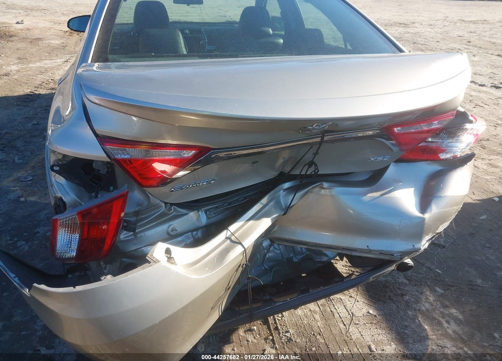 2017 TOYOTA CAMRY XSE VIN: 4T1BF1FK0HU616318