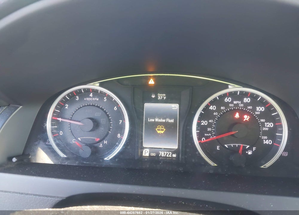 2017 TOYOTA CAMRY XSE VIN: 4T1BF1FK0HU616318