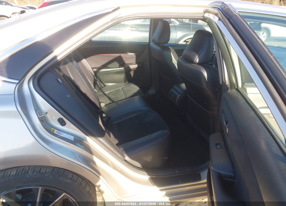 2017 TOYOTA CAMRY XSE VIN: 4T1BF1FK0HU616318