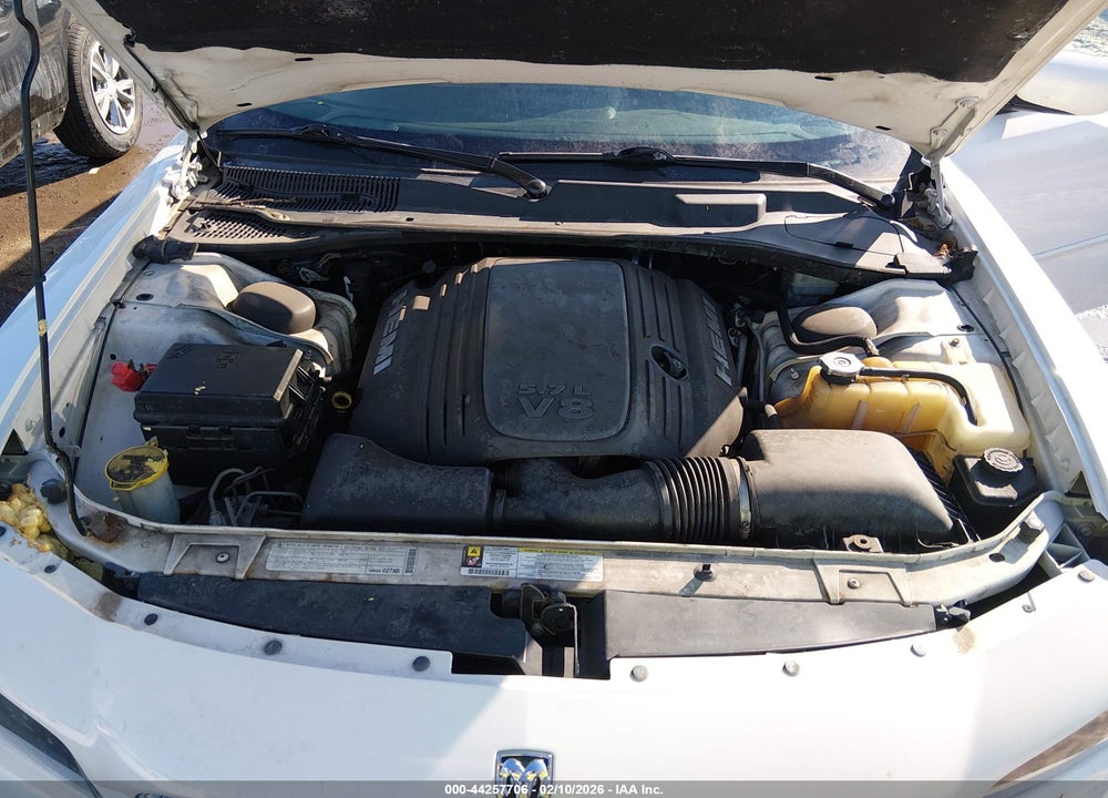 2010 DODGE CHARGER R/T VIN: 2B3CK5CT7AH133217