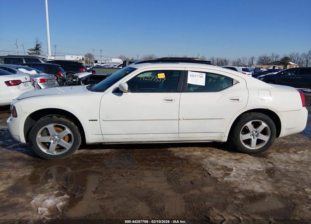 2010 DODGE CHARGER R/T VIN: 2B3CK5CT7AH133217