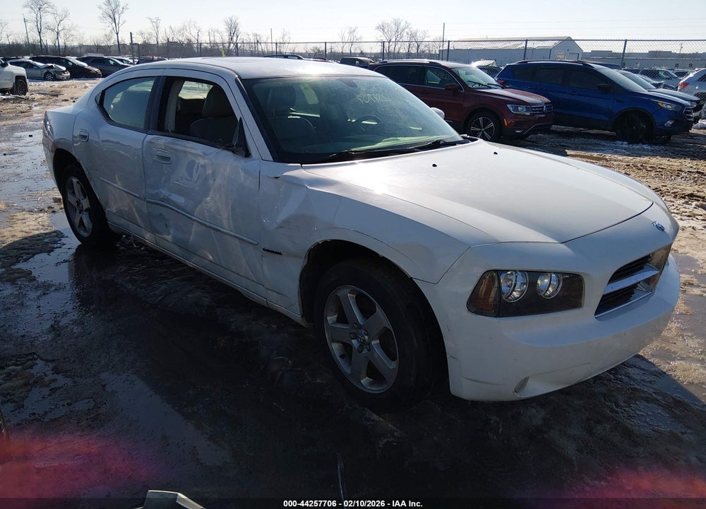 2010 DODGE CHARGER R/T VIN: 2B3CK5CT7AH133217
