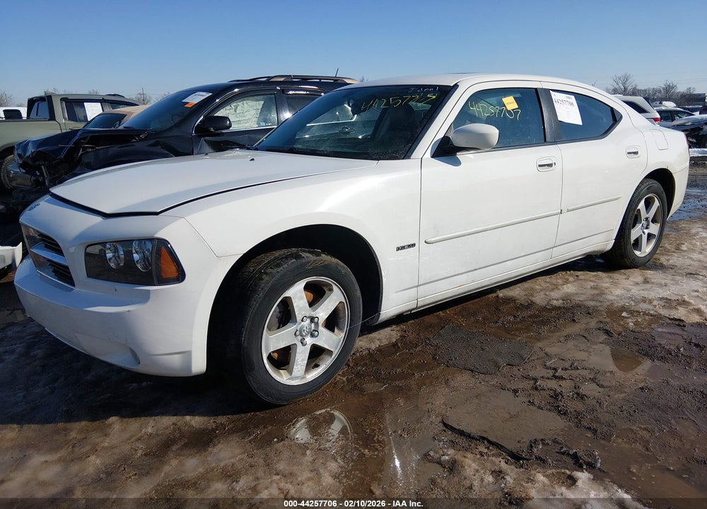 2010 DODGE CHARGER R/T VIN: 2B3CK5CT7AH133217