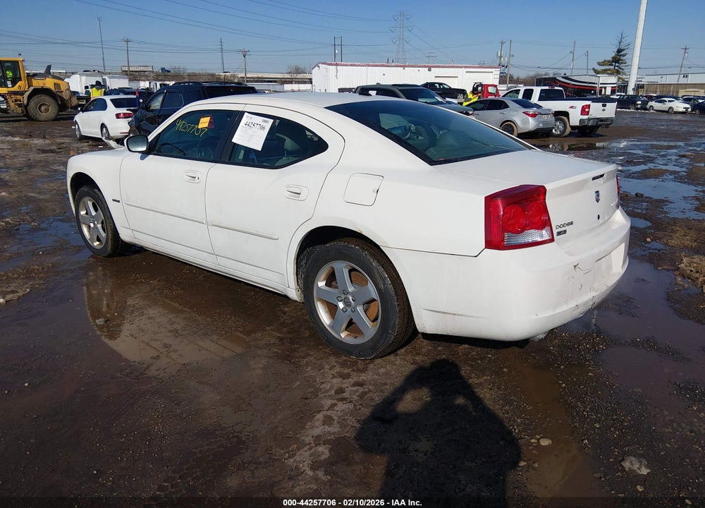 2010 DODGE CHARGER R/T VIN: 2B3CK5CT7AH133217
