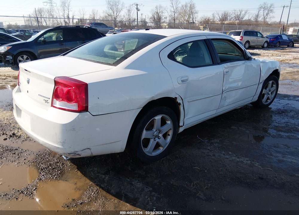 2010 DODGE CHARGER R/T VIN: 2B3CK5CT7AH133217