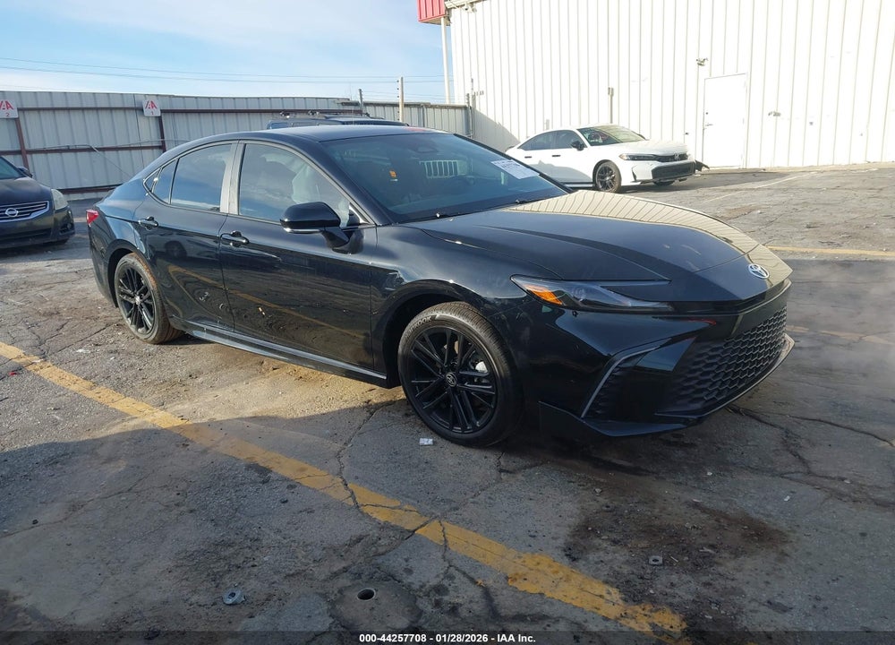 2026 TOYOTA CAMRY SE VIN: 4T1DAACK9TU689420