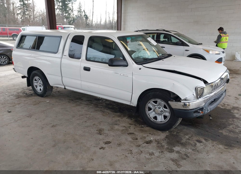 2003 TOYOTA TACOMA VIN: 5TEVL52N53Z293000
