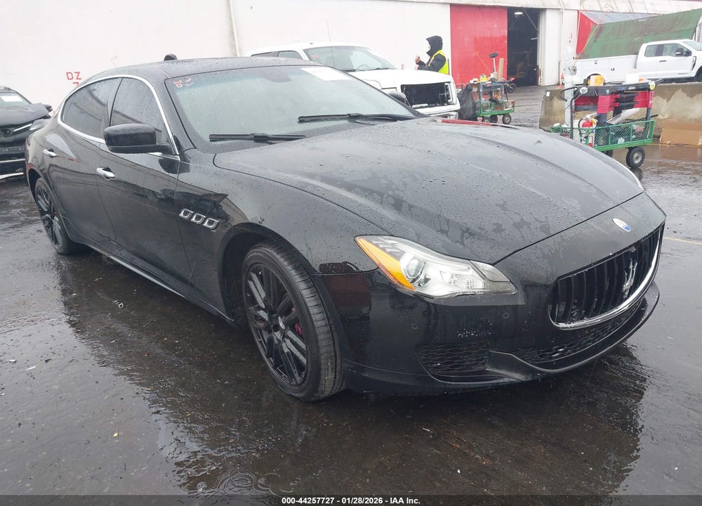 2015 MASERATI QUATTROPORTE S Q4 VIN: ZAM56RRA7F1148911