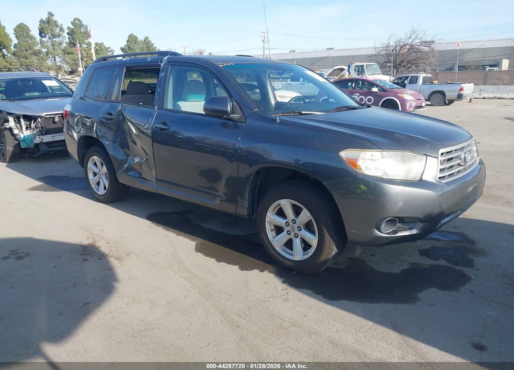 2008 TOYOTA HIGHLANDER VIN: JTEES41A882014450