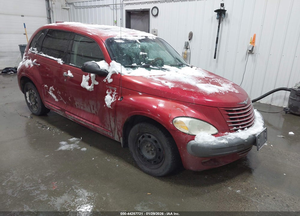 2001 CHRYSLER PT CRUISER VIN: 3C8FY4BB41T661428
