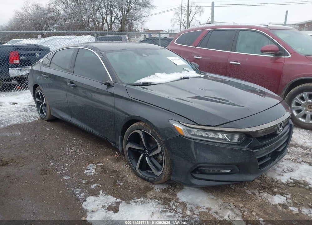 2020 HONDA ACCORD SPORT VIN: 1HGCV1F34LA033248