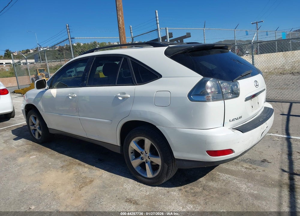 2004 LEXUS RX 330 VIN: JTJGA31U940003206