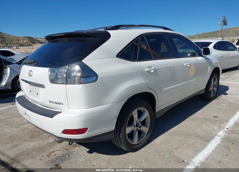 2004 LEXUS RX 330 VIN: JTJGA31U940003206