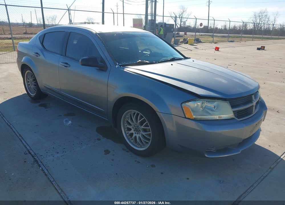 2008 DODGE AVENGER SE VIN: 1B3LC46K48N241225