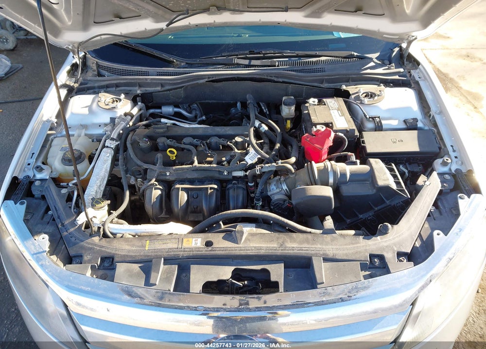 2012 FORD FUSION SE VIN: 3FAHP0HA4CR305281