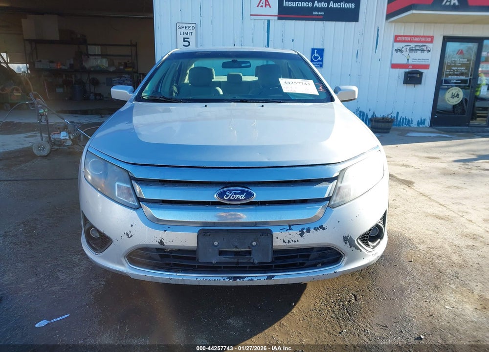 2012 FORD FUSION SE VIN: 3FAHP0HA4CR305281