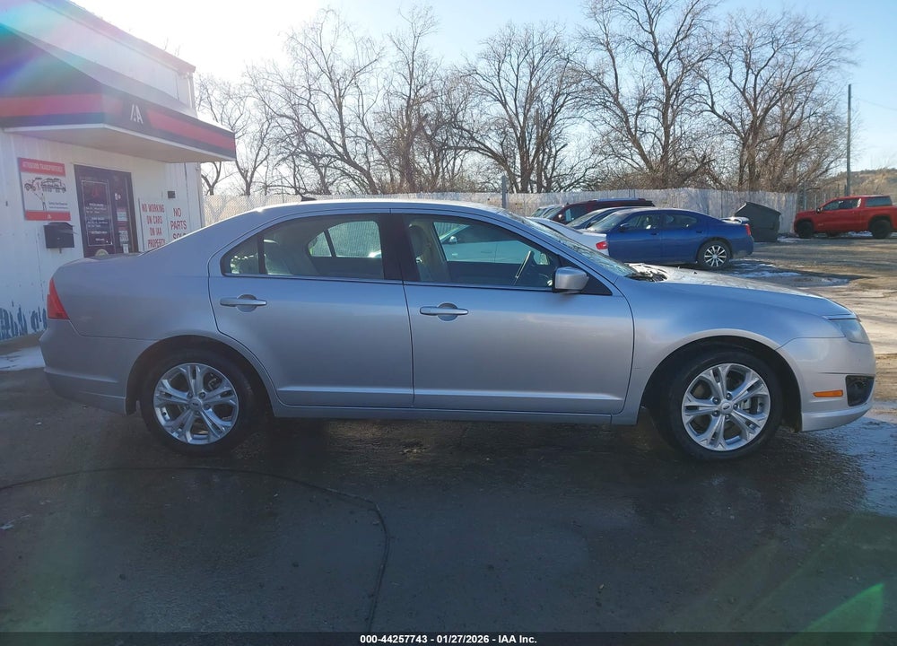 2012 FORD FUSION SE VIN: 3FAHP0HA4CR305281
