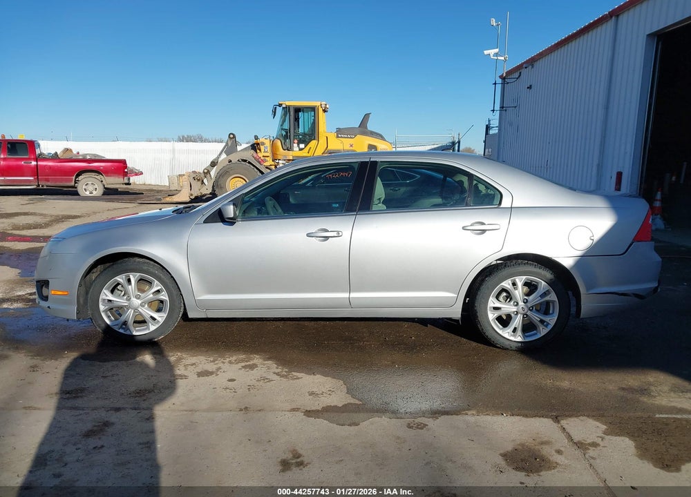 2012 FORD FUSION SE VIN: 3FAHP0HA4CR305281